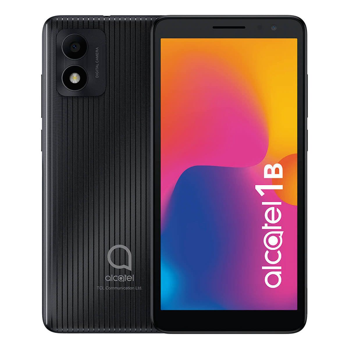 Alcatel 1B (2022) 2GB/32GB Negro (Prime Black) Dual SIM 5031G Smartphone | Alcatel
