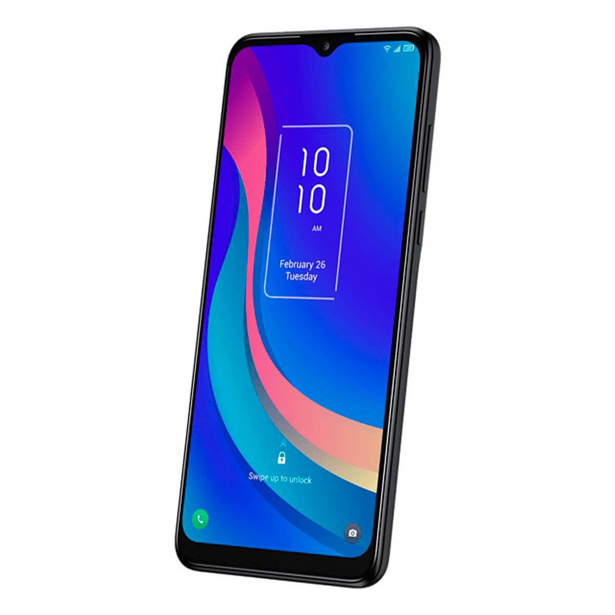 TCL 305i 4G 2GB/32GB Negro (Prime Black) Dual SIM 5164D Smartphone | TCL