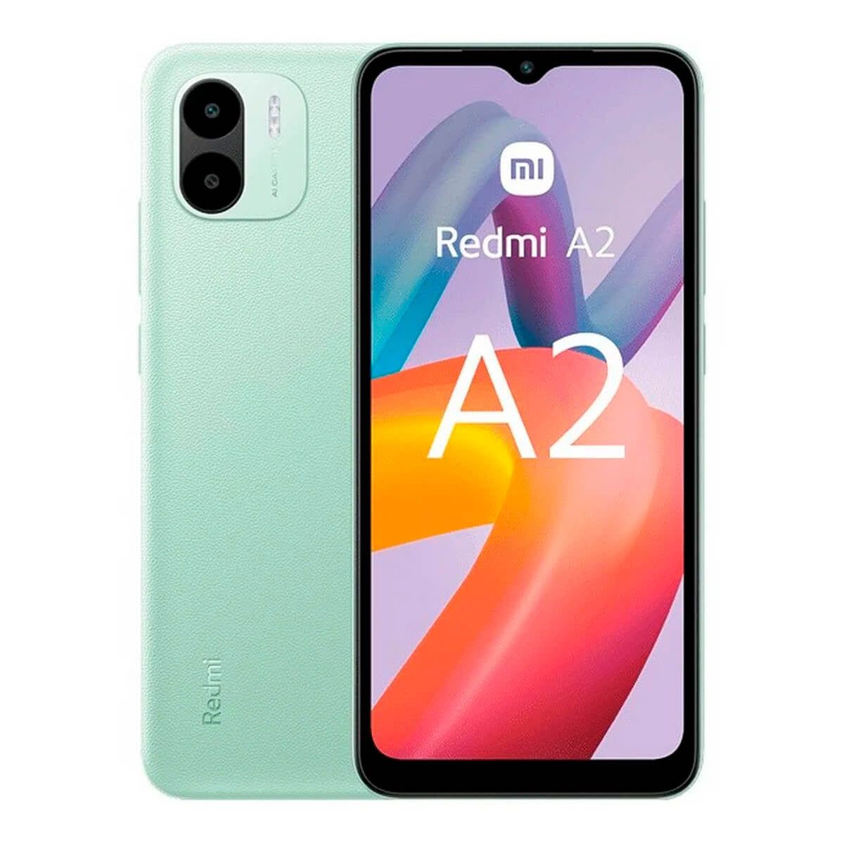Xiaomi Redmi A2 2GB/32GB Verde (Light Green) Dual SIM MZB0DWYEU Smartphone | Xiaomi