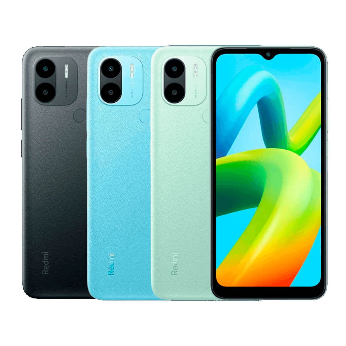 Xiaomi Redmi A2+ 2GB/32GB Verde (Sea Green) Dual SIM Smartphone | Xiaomi