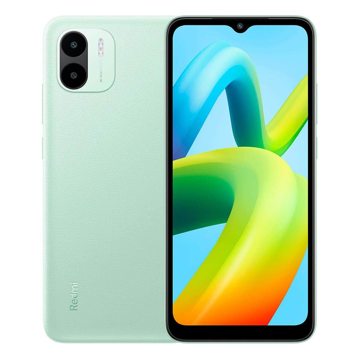 Xiaomi Redmi A1 4G 2GB/ 32GB Verde claro (Light Green) Dual SIM Smartphone | Xiaomi