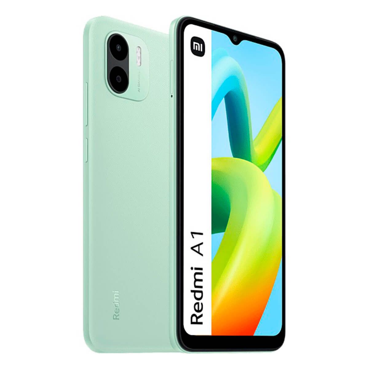 Xiaomi Redmi A1 4G 2GB/ 32GB Verde claro (Light Green) Dual SIM Smartphone | Xiaomi