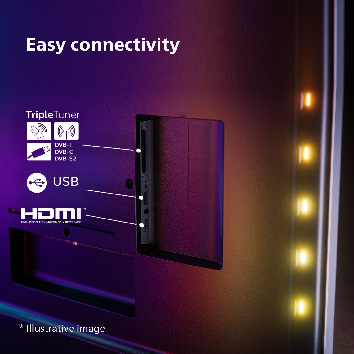 TV Philips The One 55PUS8818/12 55" Ambilight, LED UltraHD 4K, HDR10+, <tc>Smart TV</tc>