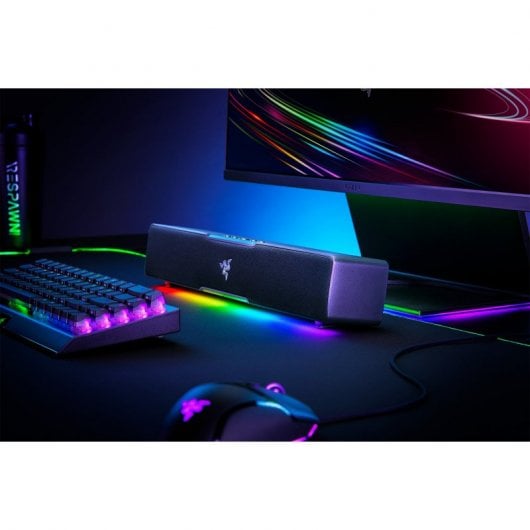Razer Leviathan V2 X - Barra de Sonido Gaming RGB
