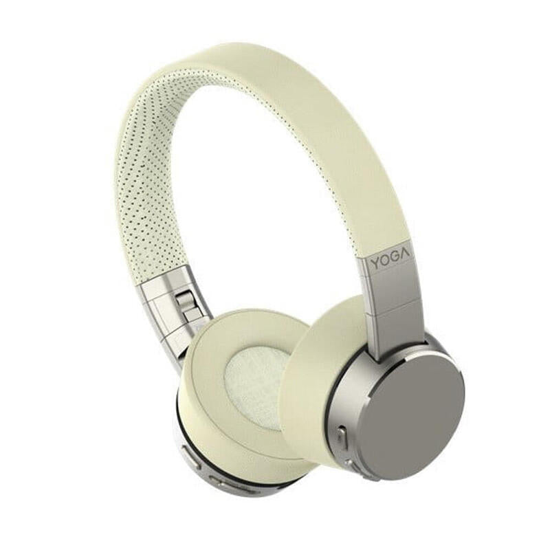 Lenovo Yoga - Auriculares Bluetooth con Cancelación de Ruido Activa Todos los auriculares | LENOVO