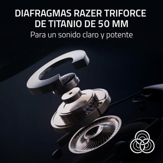 Razer BlackShark V2 HyperSpeed - Cuffie Gaming Wireless Nere