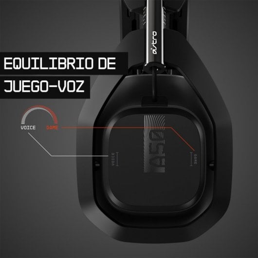 Astro Gaming A50 - Auriculares Inalámbricos Gaming + Estación Base PS4/PC/Mac