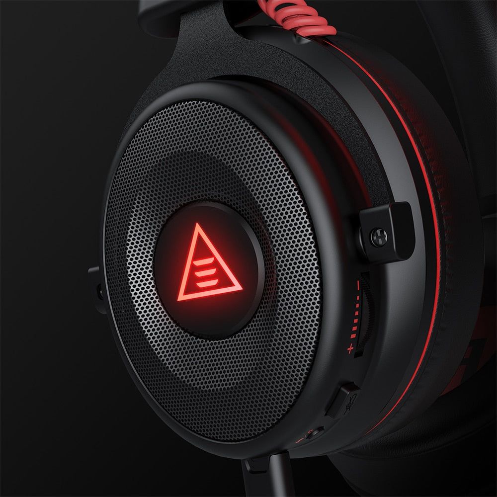 E900/E900 Pro Auriculares Gamer 7.1 Surround para PC con USB/3,5 mm y Micrófono 0 | Hifi Media Store