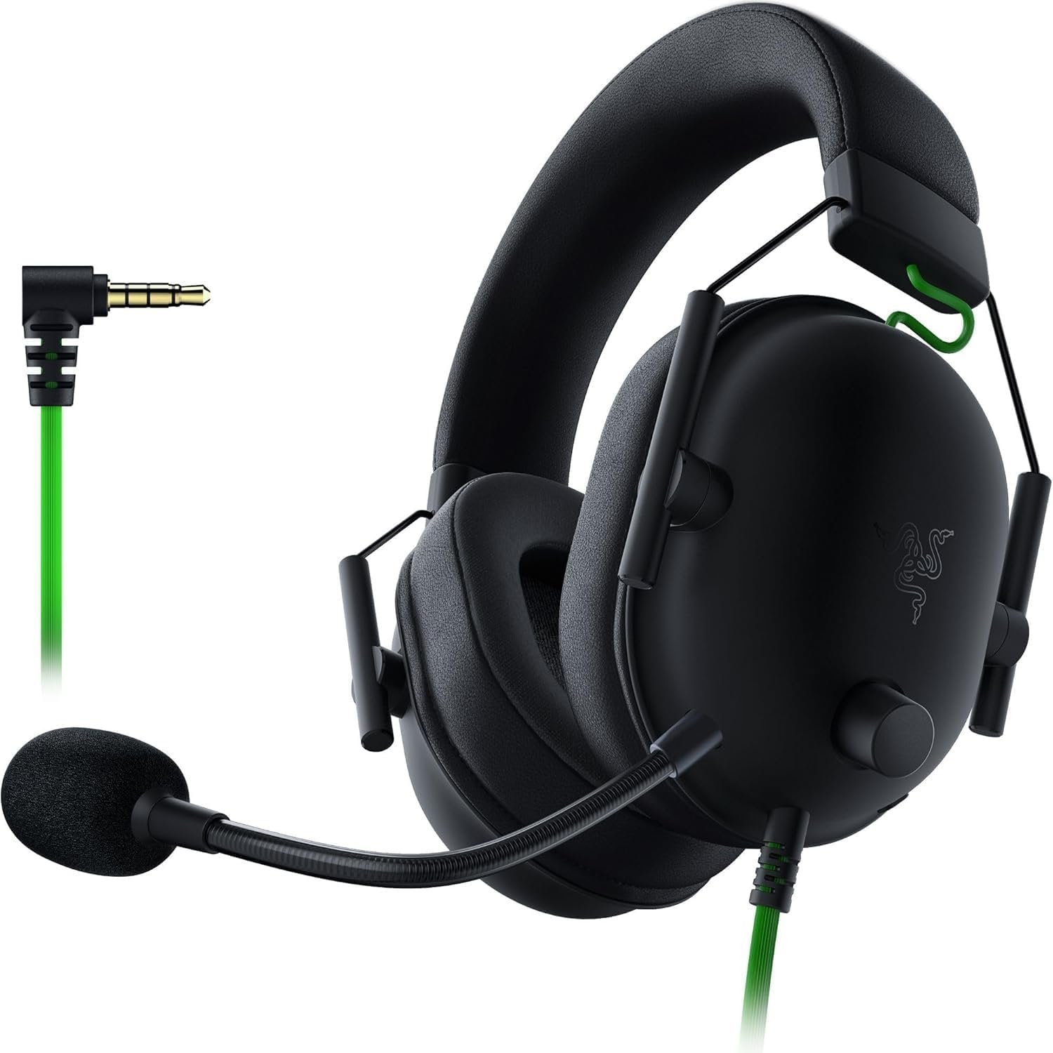 Razer BlackShark V2 X - Auriculares Gaming 7.1 Multiplataforma con Cable, Jack 3.5mm Negros Todos los auriculares | RAZER