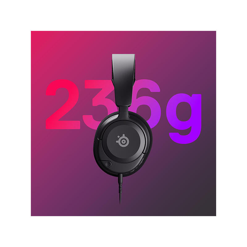 SteelSeries Arctis Nova 1 - Auriculares Gaming PC/PS4/PS5/Xbox/Switch Negros Todos los auriculares | STEELSERIES