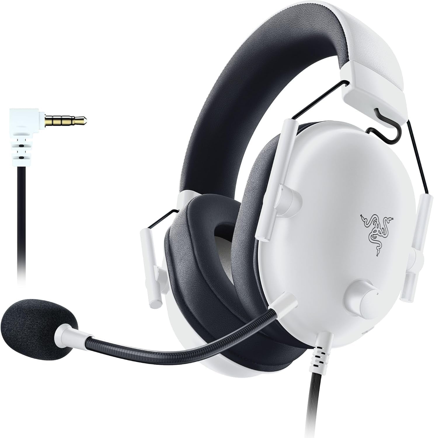 Razer BlackShark V2 X - Auriculares Gaming 7.1 con Cable Jack 3.5mm Blancos Todos los auriculares | RAZER