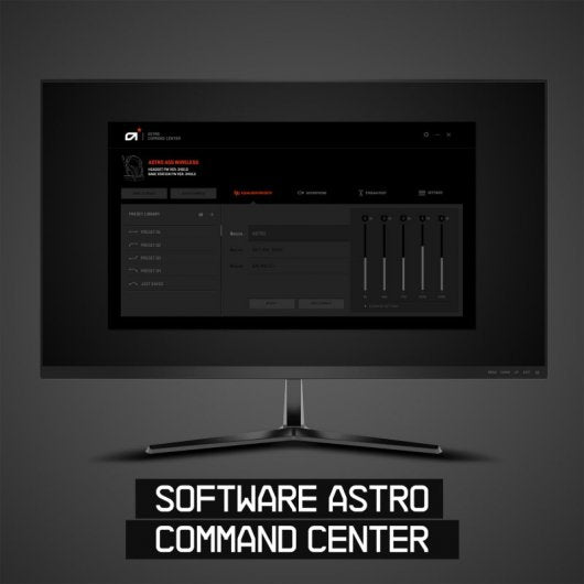 Astro Gaming A50 - Auriculares Inalámbricos Gaming + Estación Base PS4/PC/Mac