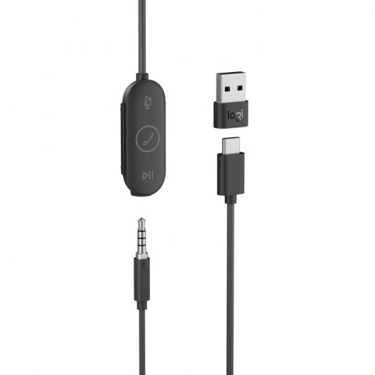 Logitech Zone Wired UC - Auriculares Intraurales USB-C Grafito Todos los auriculares | Logitech