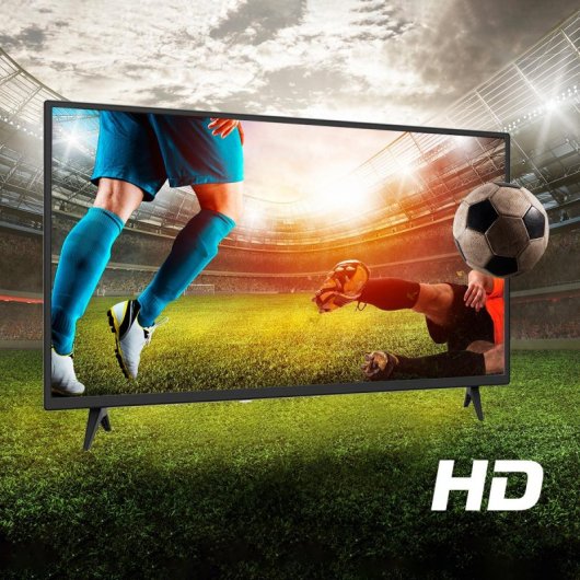 TV LED HD Cecotec serie 32'' 0032S con sistema Dolby, memoria flash, HDMI/USB
