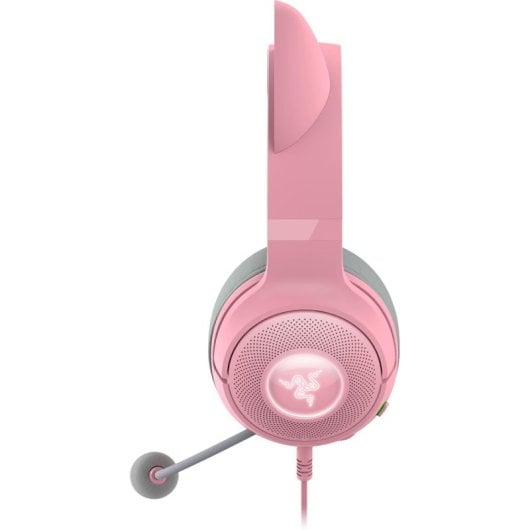 Kraken Kitty V2 - Auriculares RGB Gaming Rosa