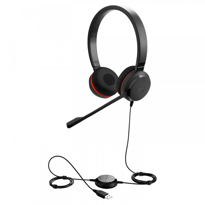Jabra Evolve 20SE Stereo MS USB-C - Auriculares con Cable USB-C Todos los auriculares | JABRA