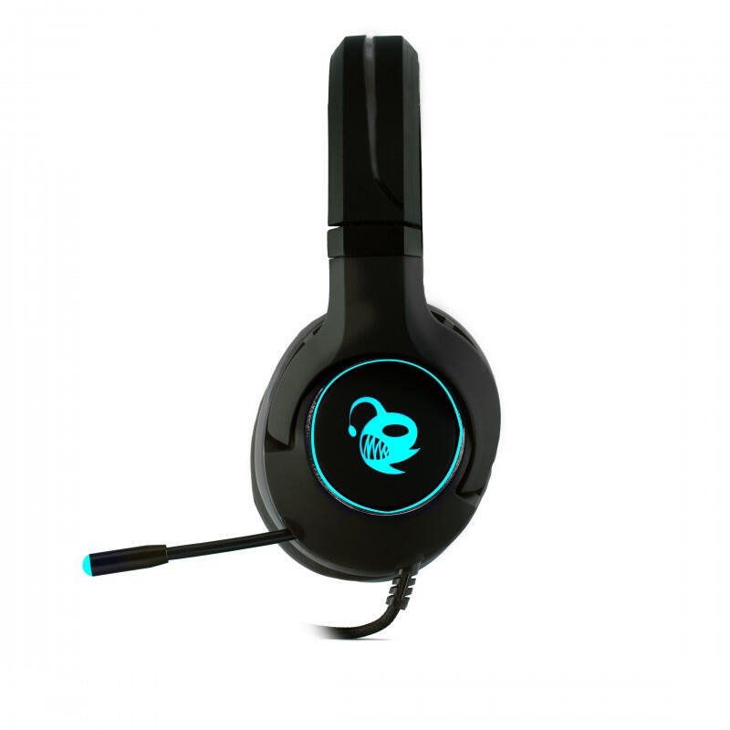 CoolBox/DeepGaming DeepChroma - Auriculares Gaming RGB con Cable PC/PS4/Xbox Todos los auriculares | COOLBOX