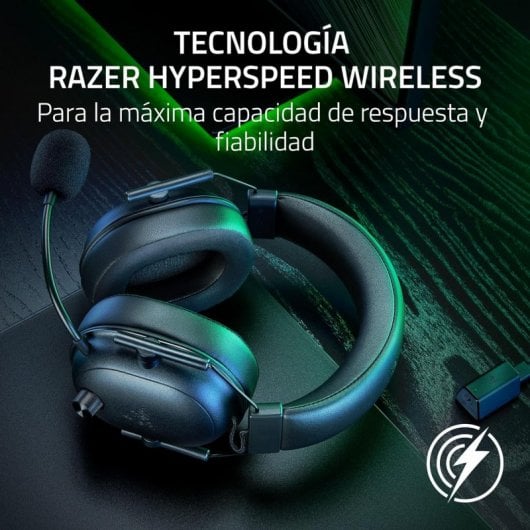 Razer BlackShark V2 HyperSpeed - Auriculares Gaming Sem Fios Pretos