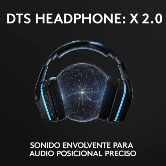 Logitech G935 - Auriculares Gaming Inalámbricos LightSync 7.1 Todos los auriculares | Logitech