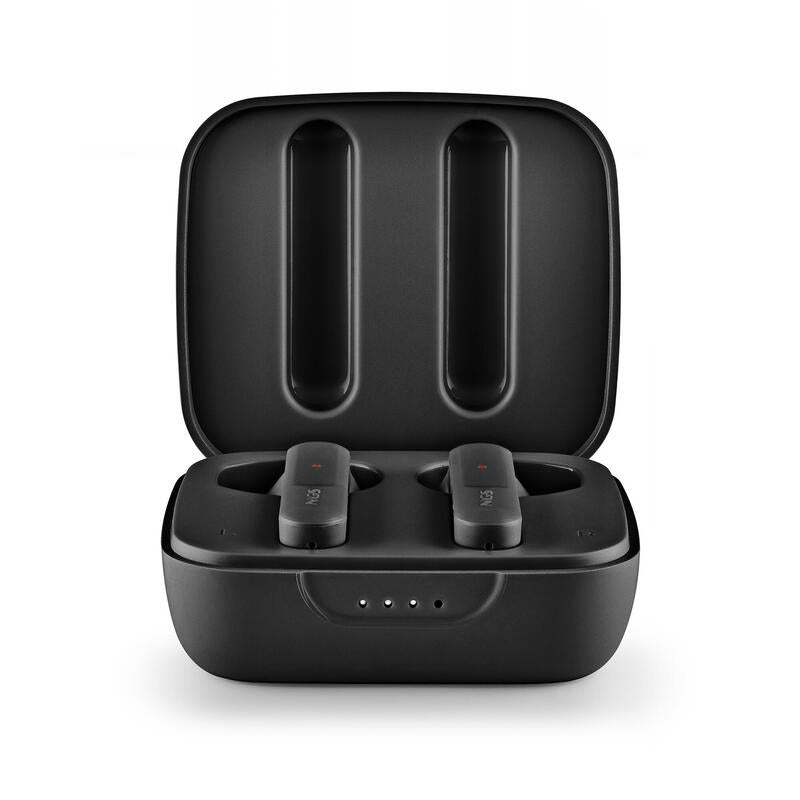 NGS Artica Move Black - Auriculares Intraurales Bluetooth Negros