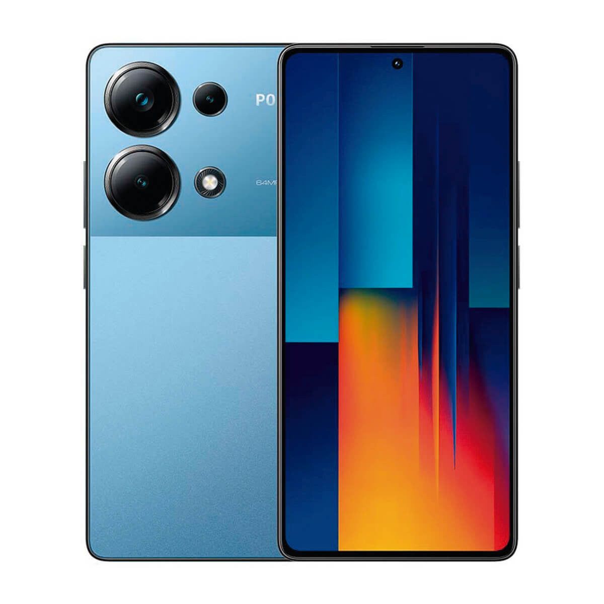 Xiaomi POCO M6 Pro 12GB/512GB Azul (Blue) Dual SIM Smartphone | Xiaomi