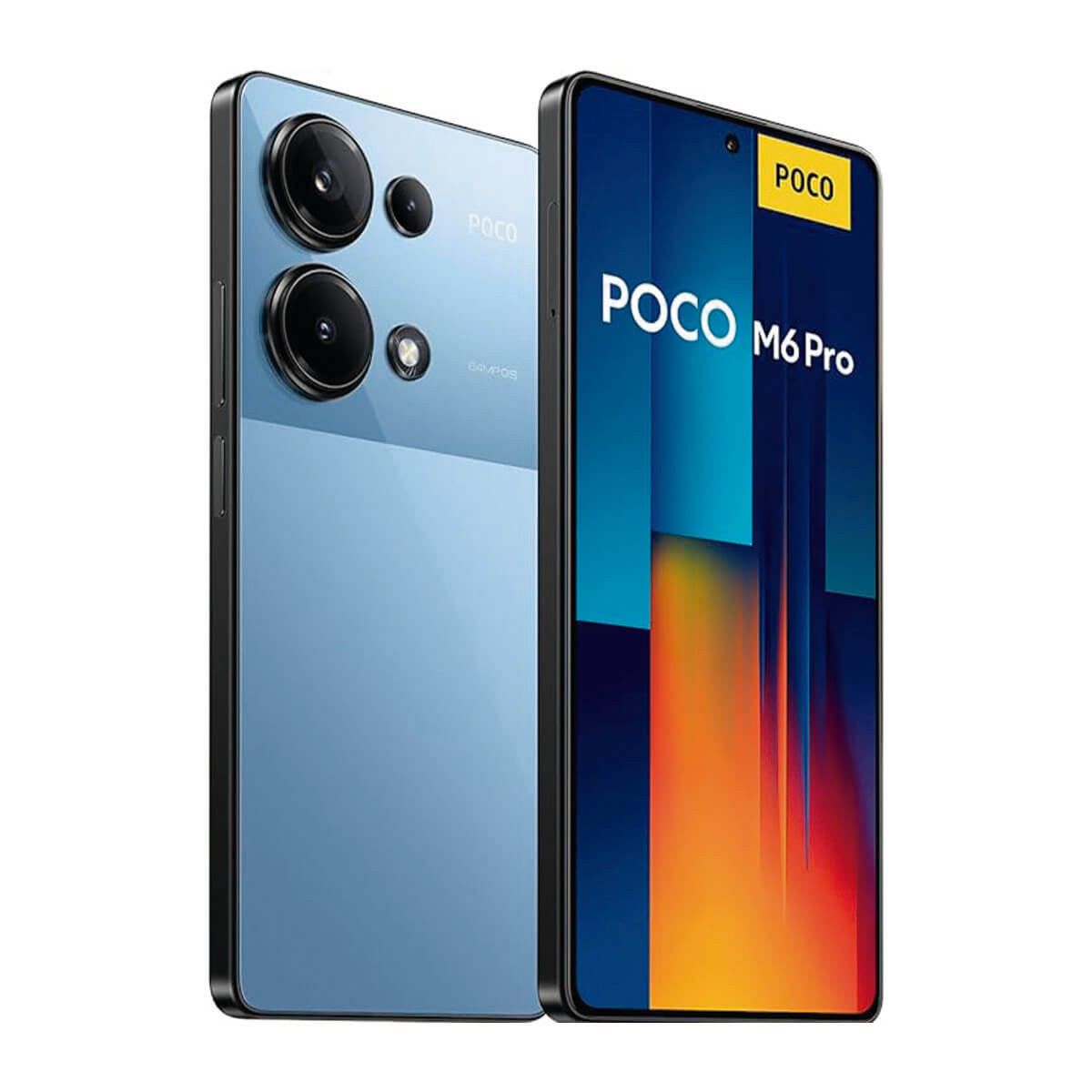 Xiaomi POCO M6 Pro 12GB/512GB Azul (Blue) Dual SIM Smartphone | Xiaomi