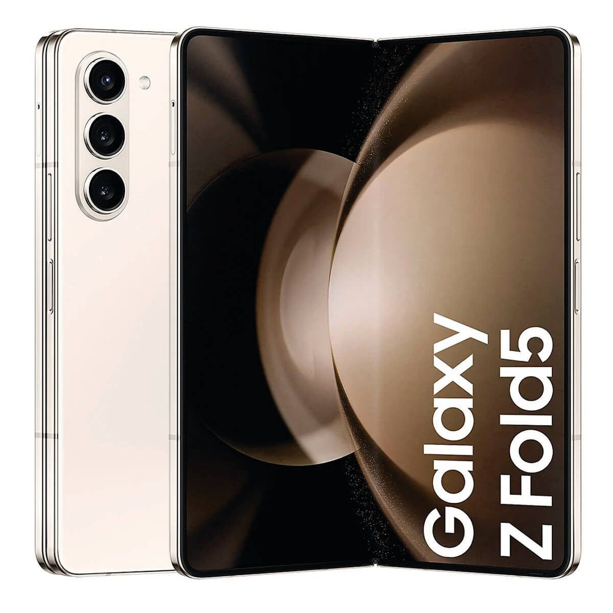 Samsung Galaxy Z Fold5 12GB/512GB Blanco (Cream) Dual SIM SM-F946B Smartphone | Samsung