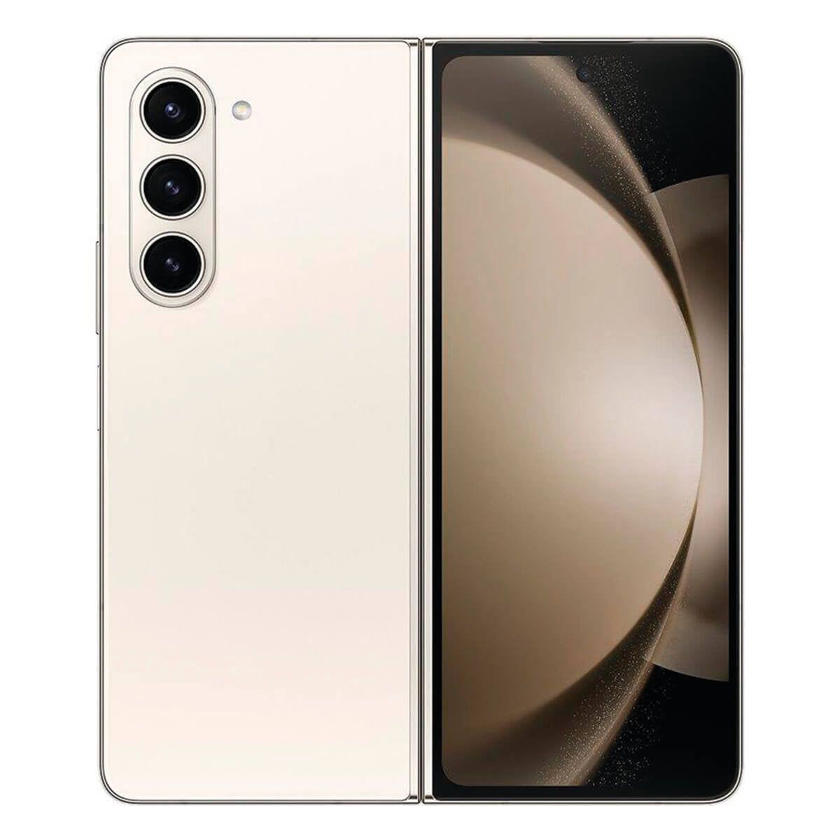 Samsung Galaxy Z Fold5 12GB/512GB Blanco (Cream) Dual SIM SM-F946B Smartphone | Samsung