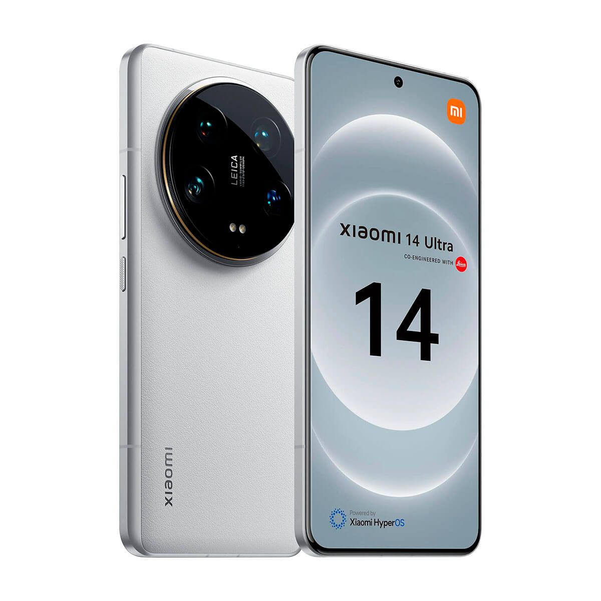 Xiaomi 14 Ultra 5G 16GB/512GB Blanco (White) Dual SIM Smartphone | Xiaomi