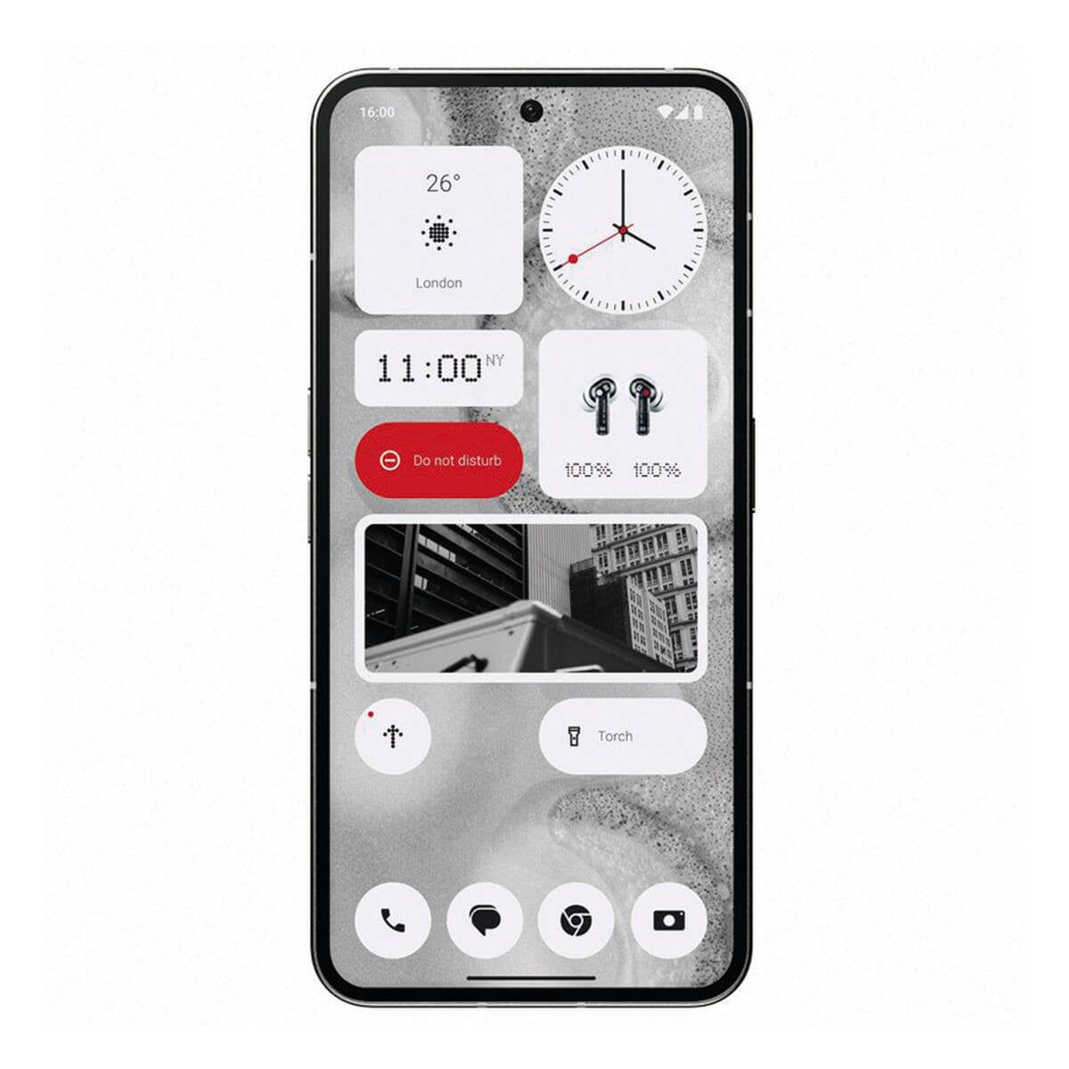 Nothing Phone 2 5G 12GB/512GB Blanco (White) Dual SIM A104 Smartphone | Nothing Tech