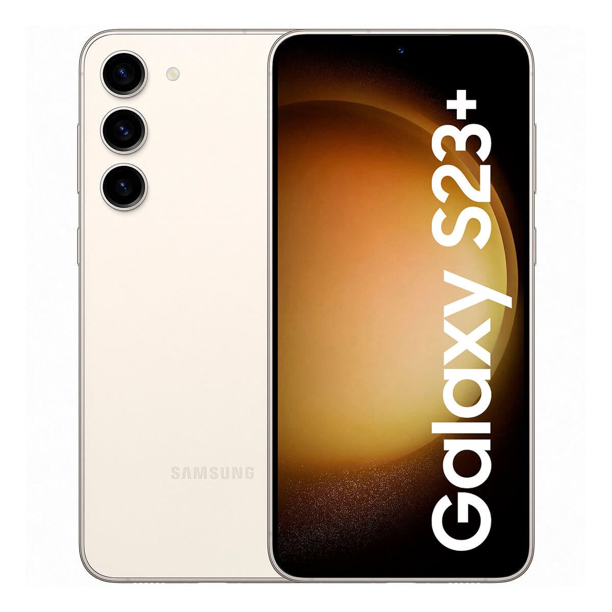 Samsung Galaxy S23+ 5G 8GB/512GB Crema (Cream) Dual SIM S916 Smartphone | Samsung
