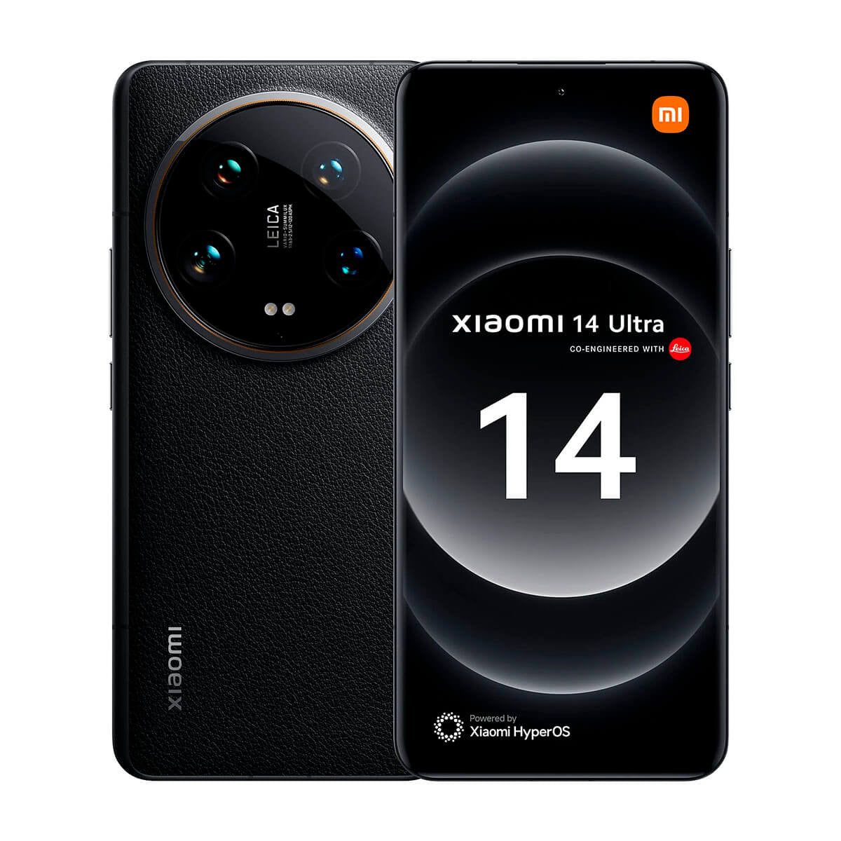 Xiaomi 14 Ultra 5G 16GB/512GB Negro (Black) Dual SIM Smartphone | Xiaomi