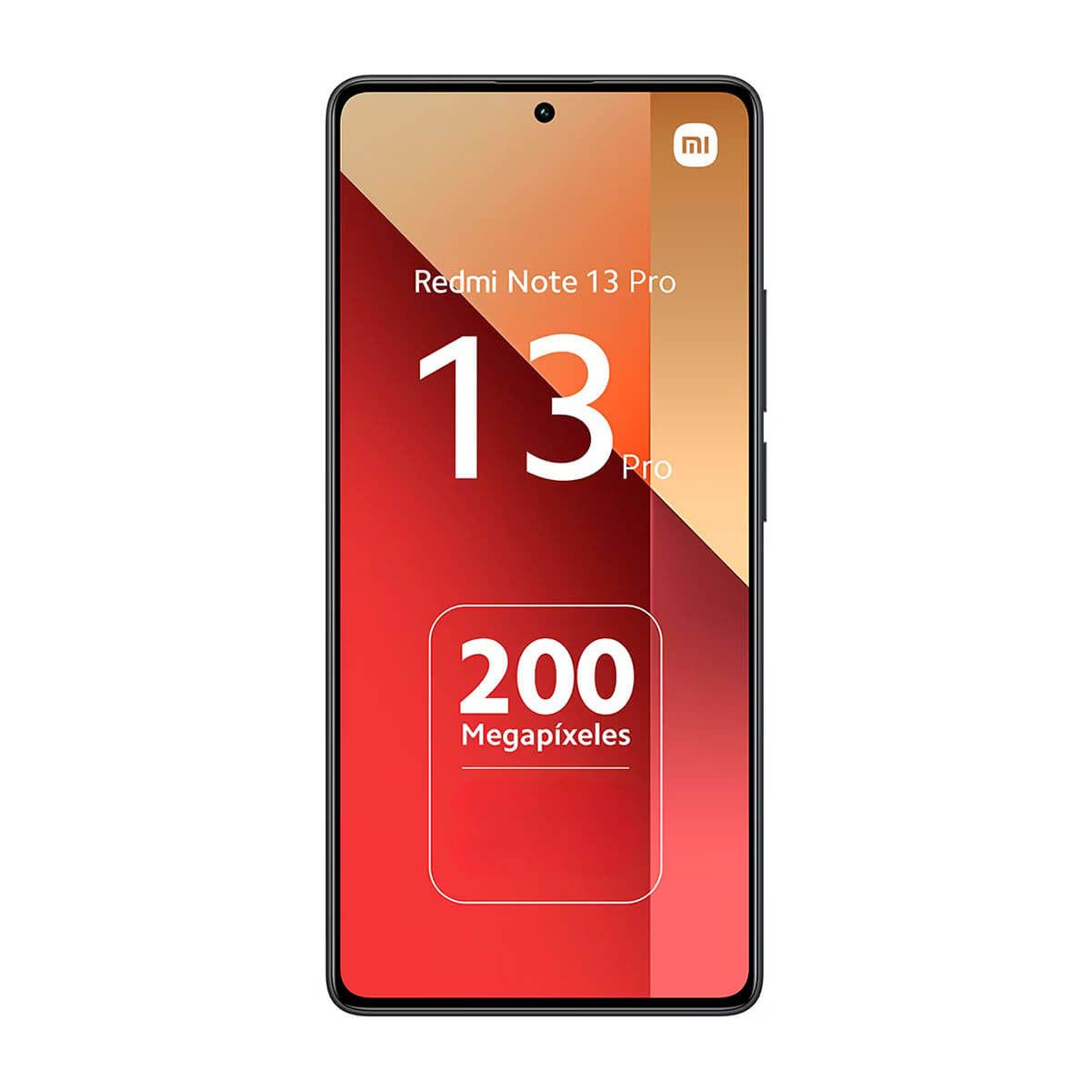 Xiaomi Redmi Note 13 Pro 4G 12GB/512GB Negro (Midnight Black) Dual SIM Smartphone | Xiaomi