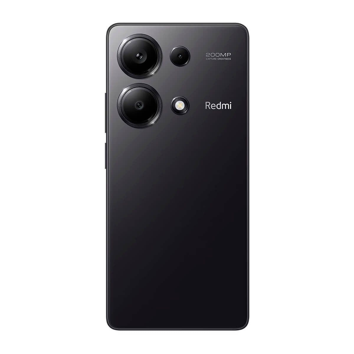 Xiaomi Redmi Note 13 Pro 4G 12GB/512GB Negro (Midnight Black) Dual SIM Smartphone | Xiaomi