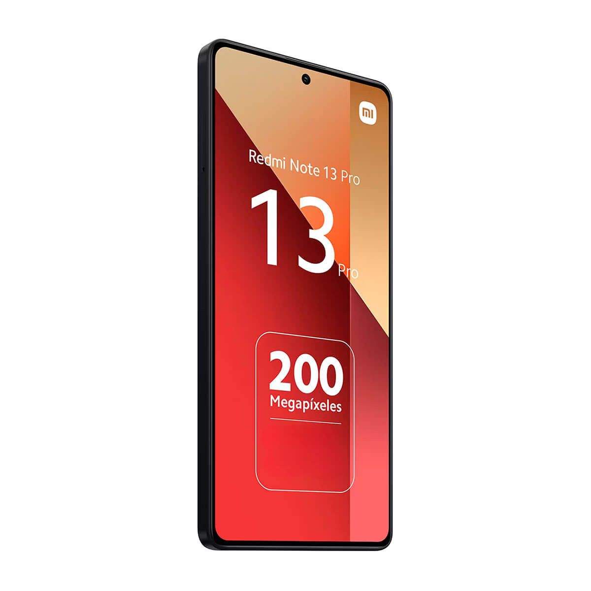 Xiaomi Redmi Note 13 Pro 4G 12GB/512GB Negro (Midnight Black) Dual SIM Smartphone | Xiaomi