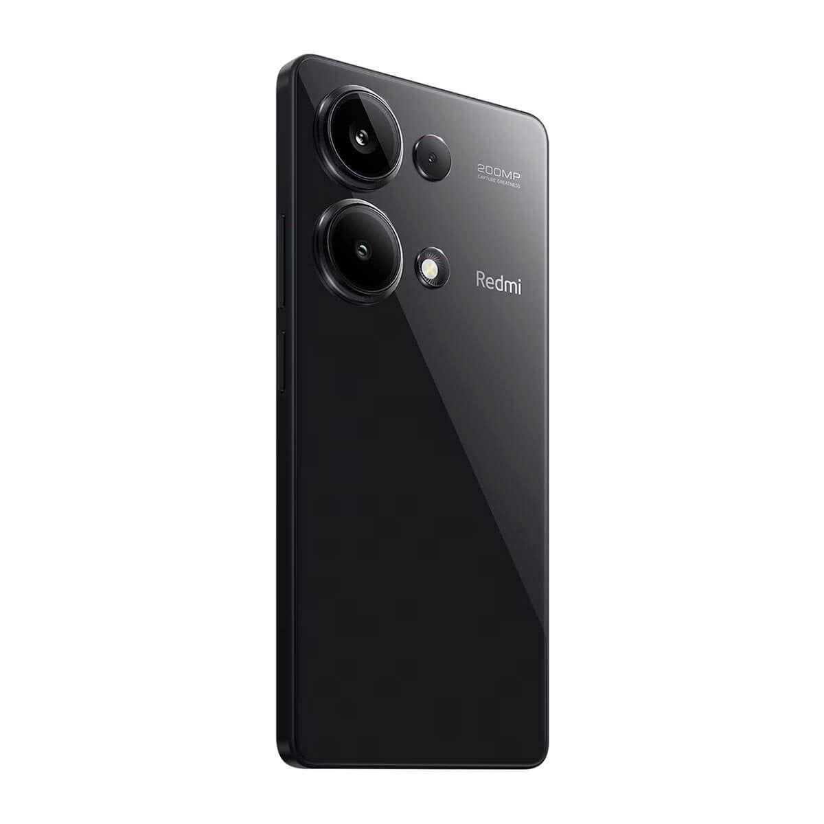 Xiaomi Redmi Note 13 Pro 4G 12GB/512GB Negro (Midnight Black) Dual SIM Smartphone | Xiaomi