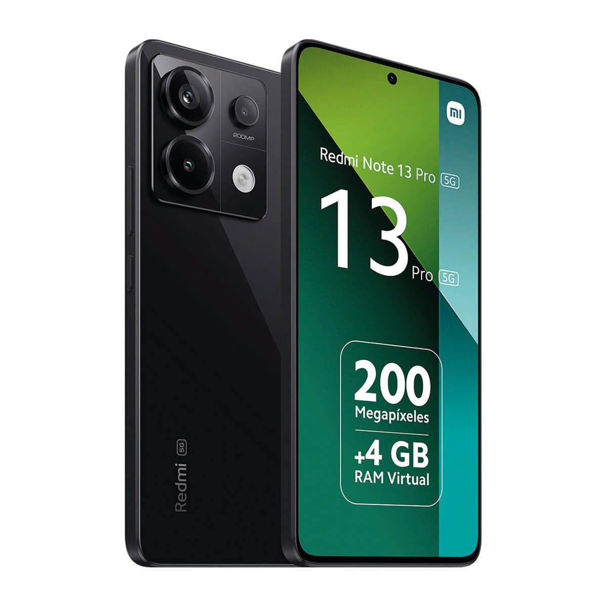 Xiaomi Redmi Note 13 Pro 5G 12GB/512GB Negro (Midnight Black) Dual SIM Smartphone | Xiaomi