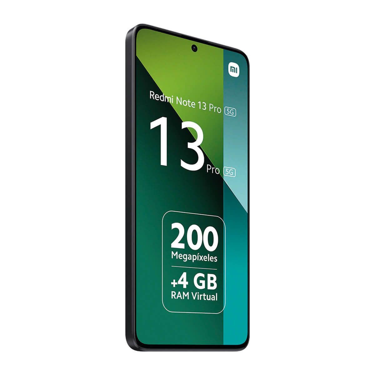 Xiaomi Redmi Note 13 Pro 5G 12GB/512GB Negro (Midnight Black) Dual SIM Smartphone | Xiaomi