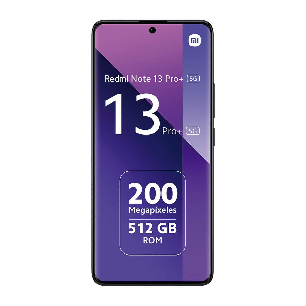 Xiaomi Redmi Note 13 Pro+ 5G 12GB/512GB Negro (Midnight Black) Dual SIM Smartphone | Xiaomi
