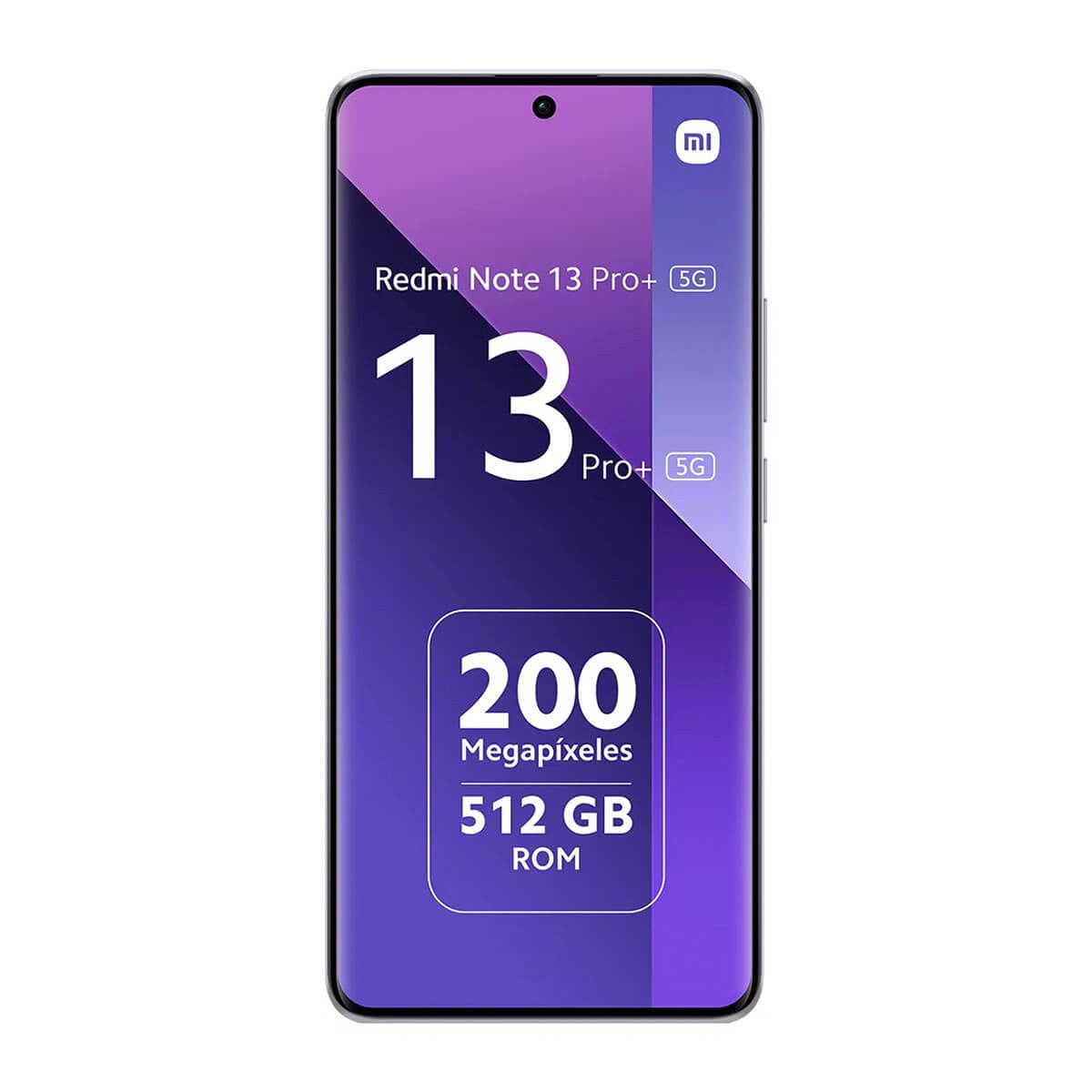 Xiaomi Redmi Note 13 Pro+ 5G 12GB/512GB Púrpura (Aurora Purple) Dual SIM Smartphone | Xiaomi