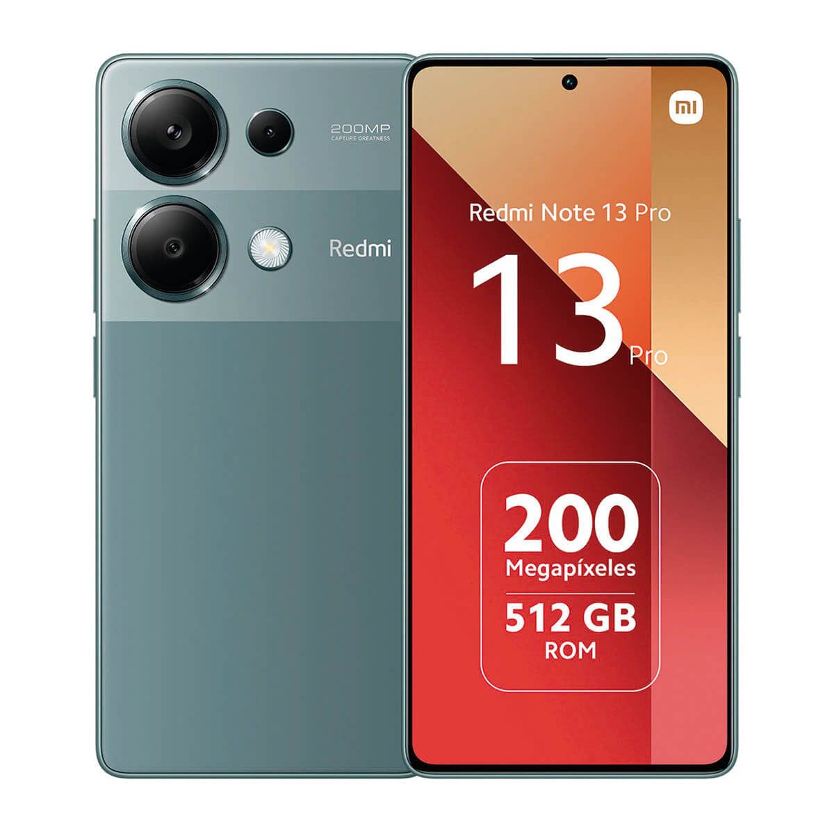 Xiaomi Redmi Note 13 Pro 4G 12GB/512GB Verde (Forest Green) Dual SIM Smartphone | Xiaomi