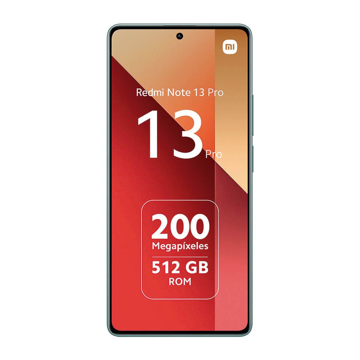Xiaomi Redmi Note 13 Pro 4G 12GB/512GB Verde (Forest Green) Dual SIM Smartphone | Xiaomi