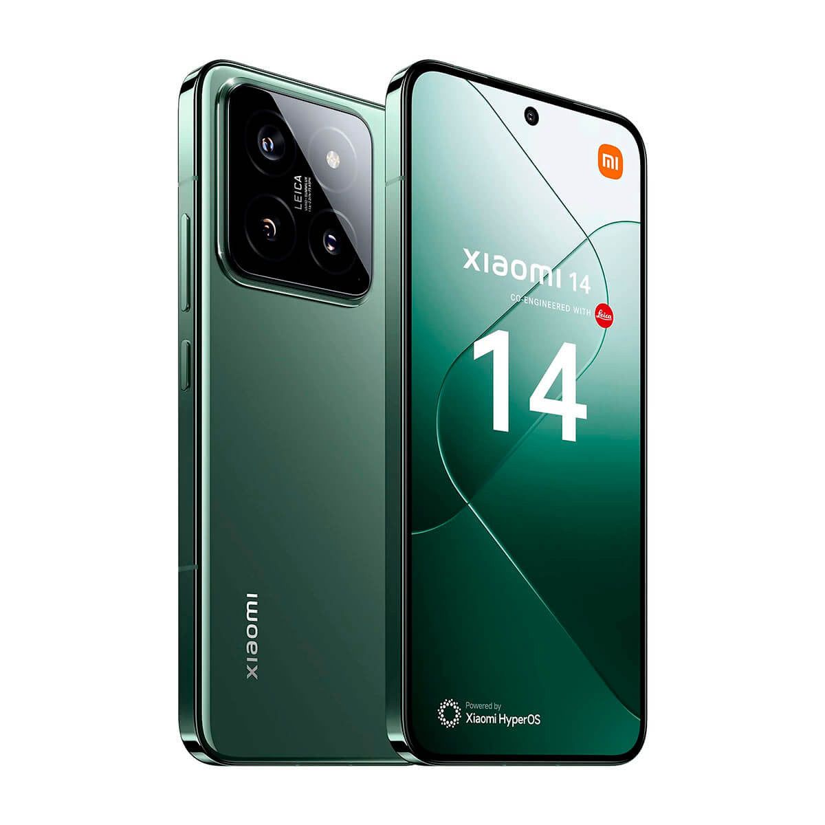 Xiaomi 14 5G 12GB/512GB Verde (Jade Green) Dual SIM Smartphone | Xiaomi