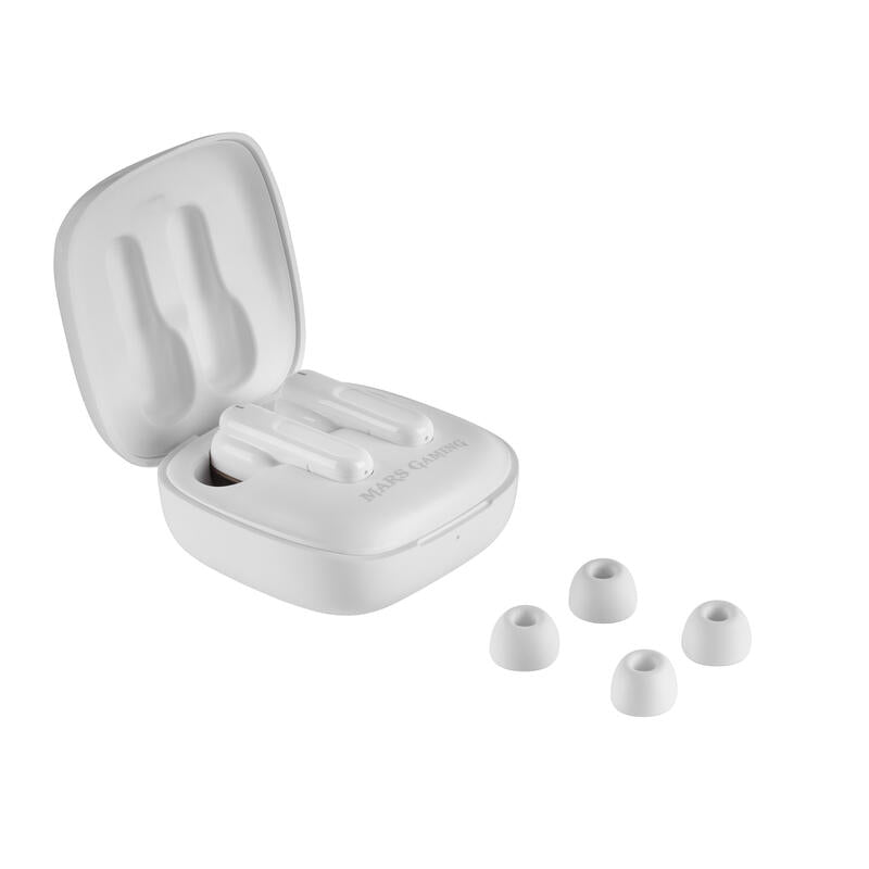 Mars Gaming MHIB - Auriculares Bluetooth Blancos Todos los auriculares | MARS GAMING