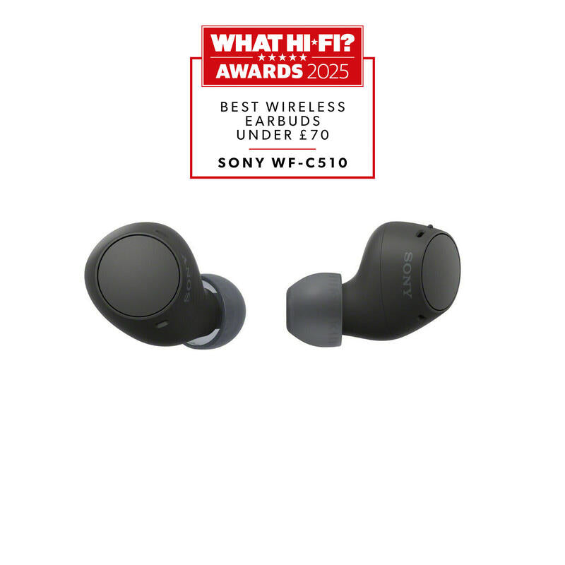 Sony WF-C510 TWS Black Earphones
