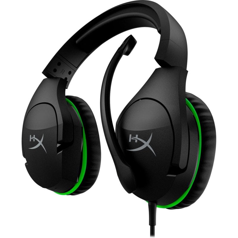 HyperX CloudX Stinger - Auriculares Gaming para Xbox Negro/Verde Todos los auriculares | HYPERX