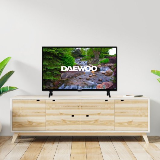 TV LED 32'' DAEWOO 32DM63HA Smart TV, HD Ready, Android 11