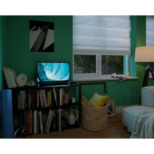 Philips TV 24'' 24PHS6019/12 LED HD Ready, Smart TV, sistema operativo Titan