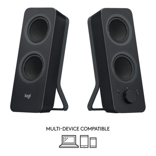 Logitech Z207 - Altoparlanti 2.0 Bluetooth 10W Neri