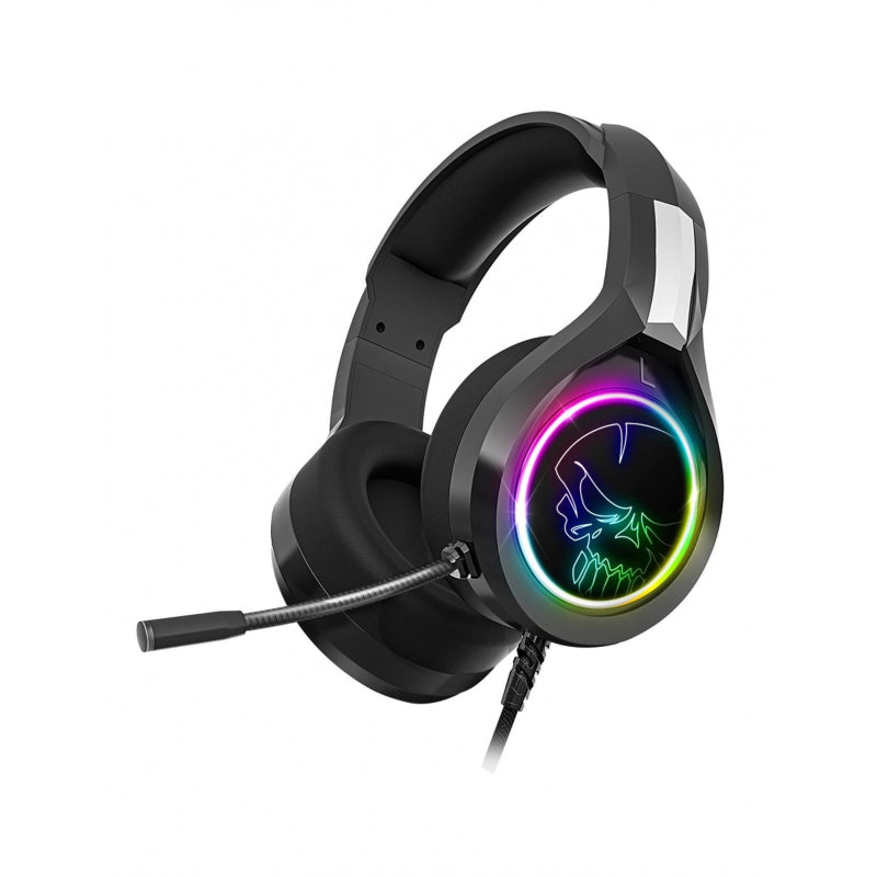 Spirit of Gamer Pro-H8 - Auriculares gaming con micrófono y jack 3.5 Negros Todos los auriculares | SPIRIT OF GAMER